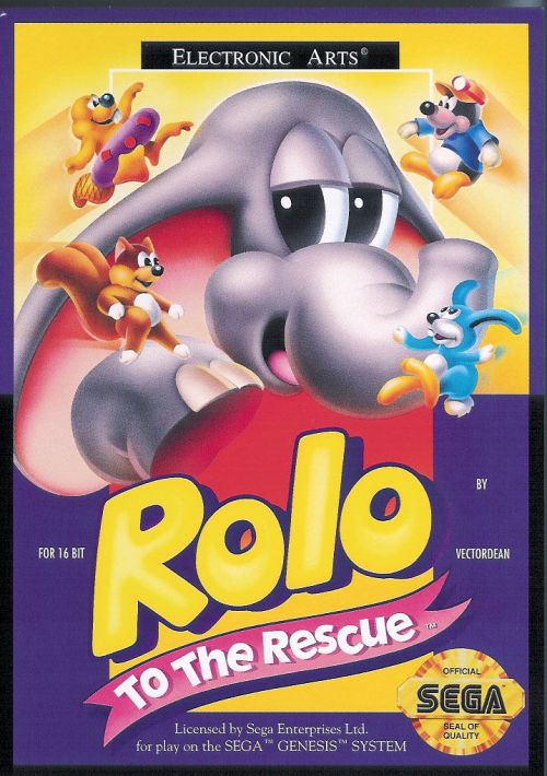 Rolo To The Rescue (UEJ) [R-USA] game thumb